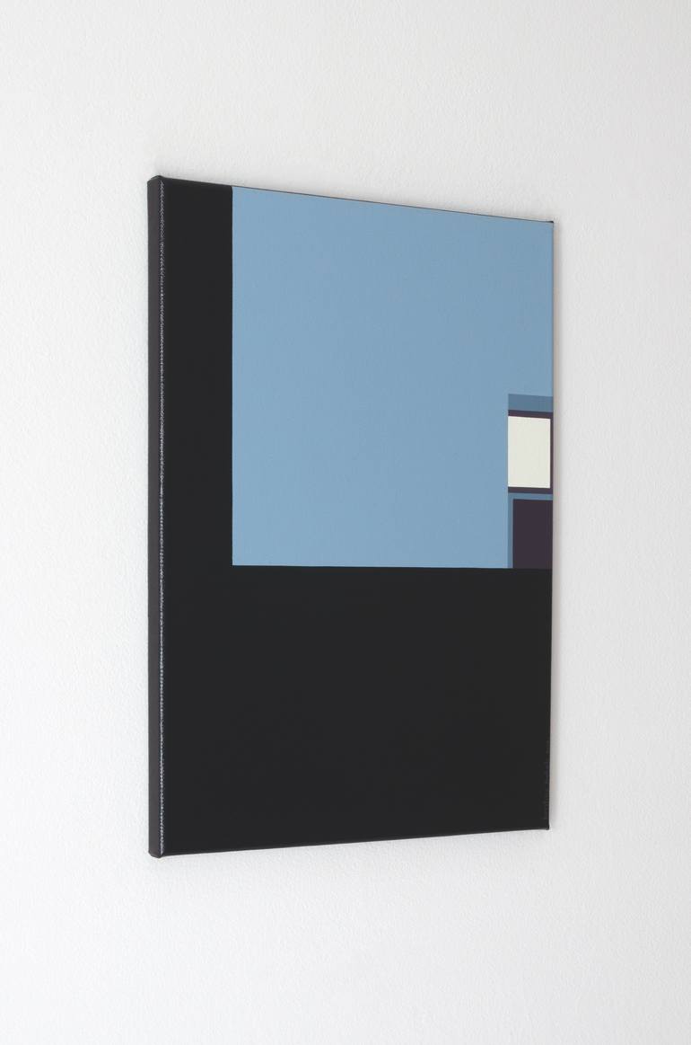 Original Color Field Painting Abstract Painting by Kristina NulešI