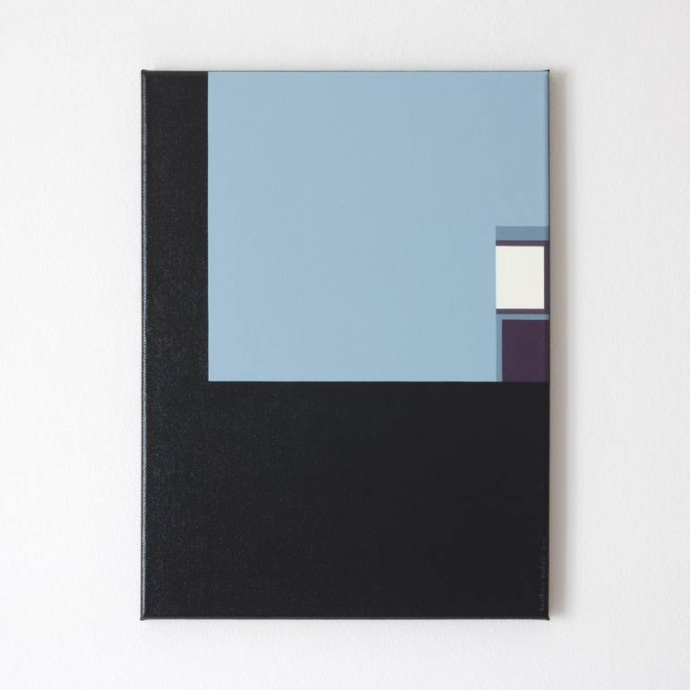 Original Color Field Painting Abstract Painting by Kristina NulešI
