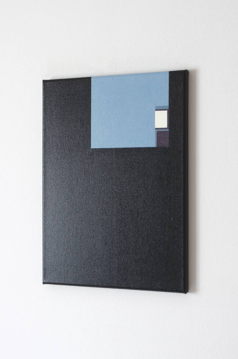 Original Color Field Painting Abstract Painting by Kristina NulešI