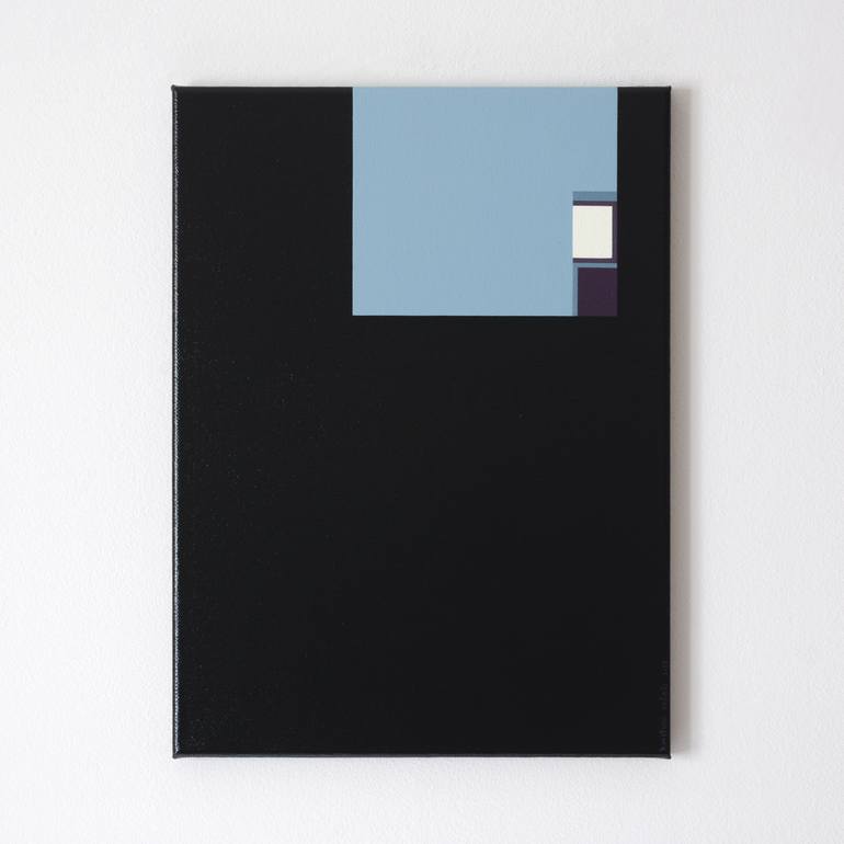 Original Color Field Painting Abstract Painting by Kristina NulešI