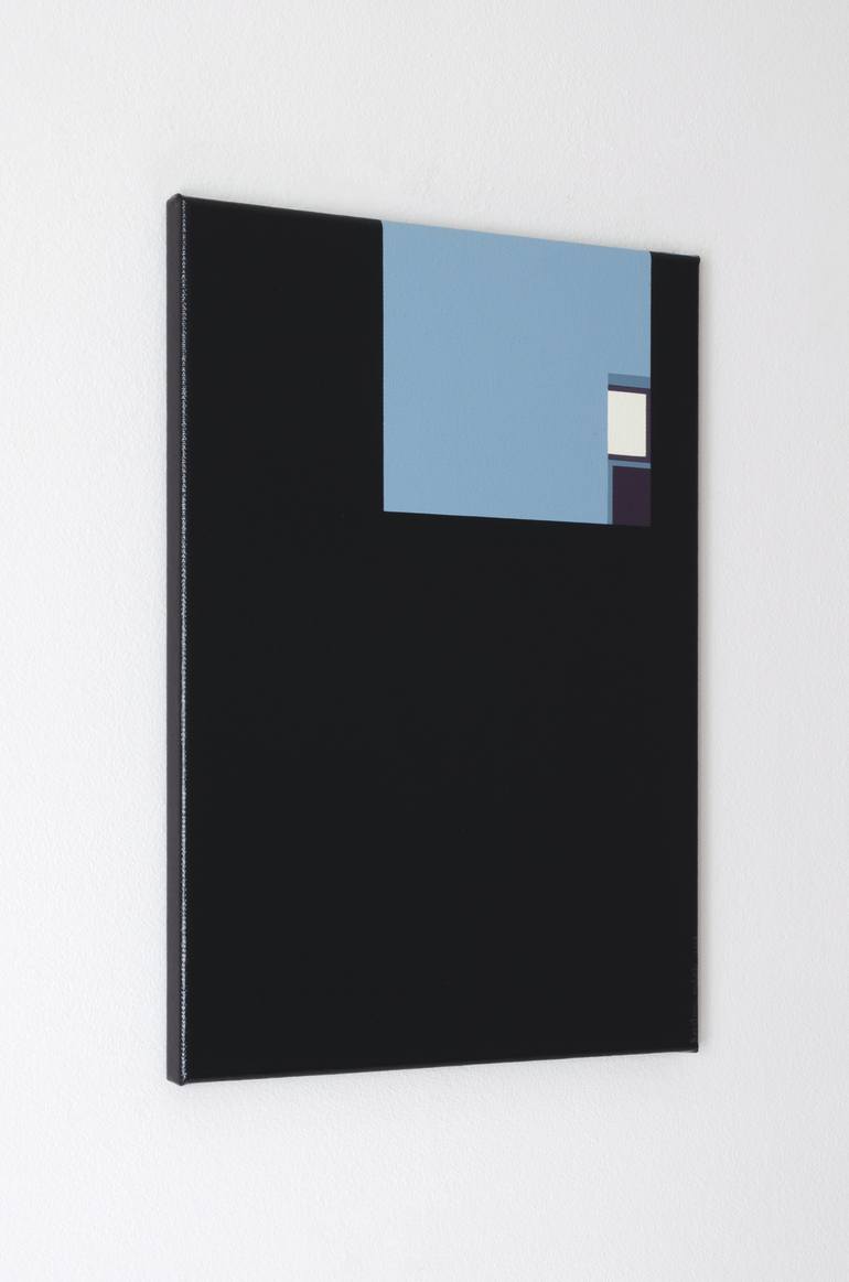 Original Color Field Painting Abstract Painting by Kristina NulešI