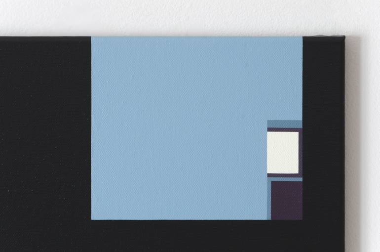Original Color Field Painting Abstract Painting by Kristina NulešI