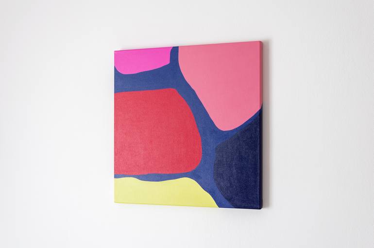 Original Color Field Painting Abstract Painting by Kristina NulešI
