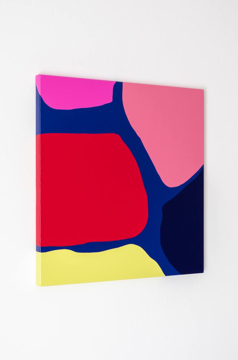 Original Color Field Painting Abstract Painting by Kristina NulešI