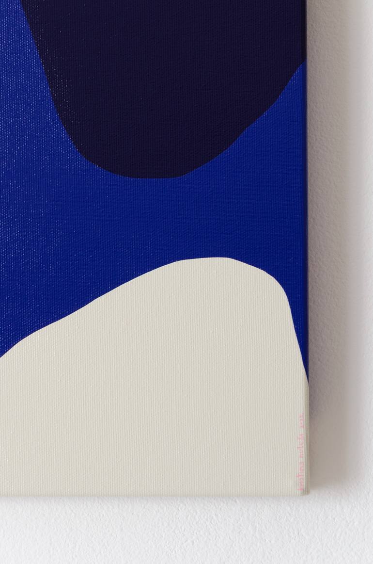 Original Color Field Painting Abstract Painting by Kristina NulešI