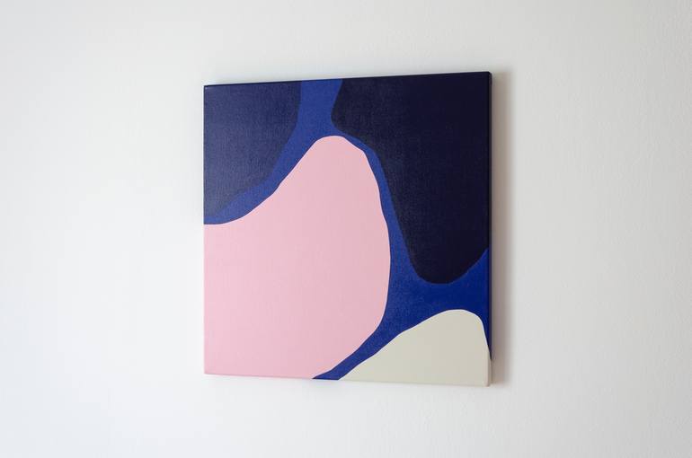 Original Color Field Painting Abstract Painting by Kristina NulešI