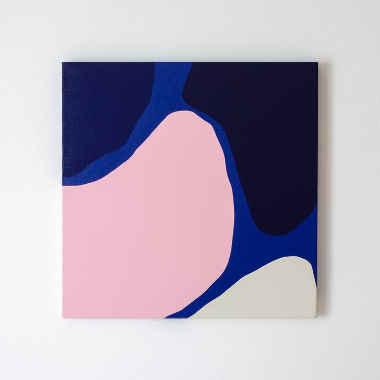 Original Color Field Painting Abstract Painting by Kristina NulešI