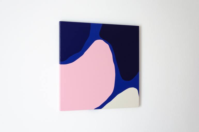 Original Color Field Painting Abstract Painting by Kristina NulešI