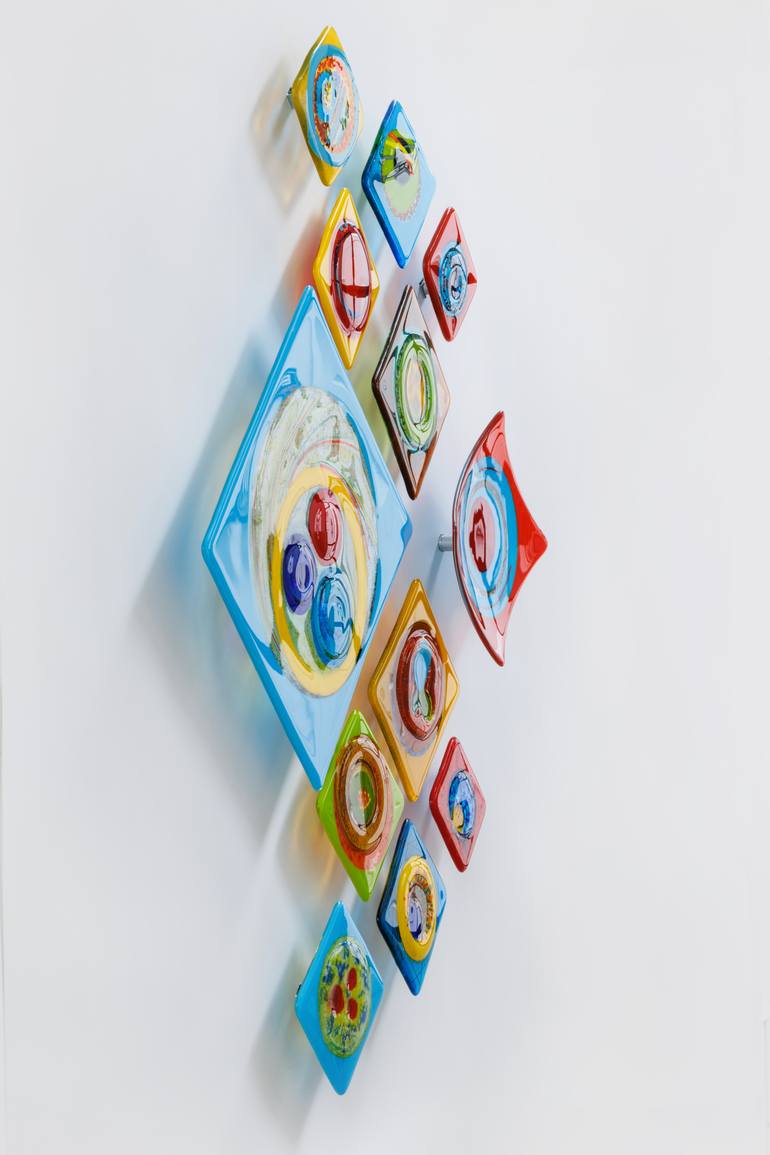 Original Abstract Other Sculpture by Gina Word