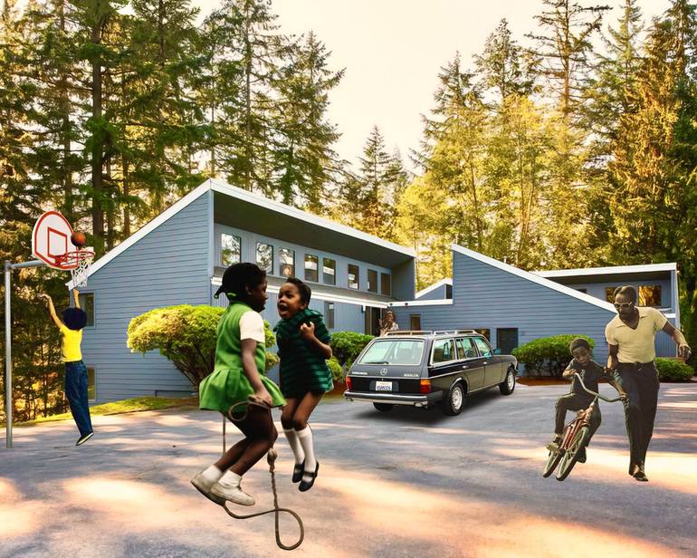 View in a Room Artwork