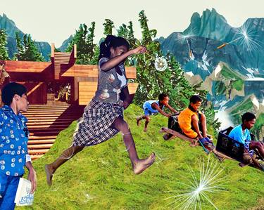 Original Contemporary People Digital by Katasi Kulubya