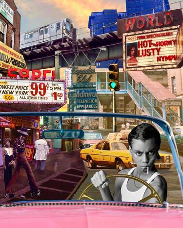 Original Contemporary People Digital by Katasi Kulubya