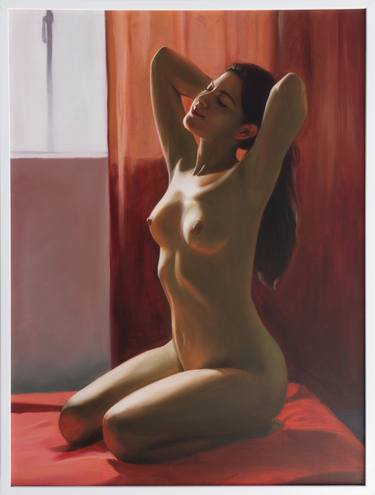 Original Nude Paintings by Carlos Jimenez