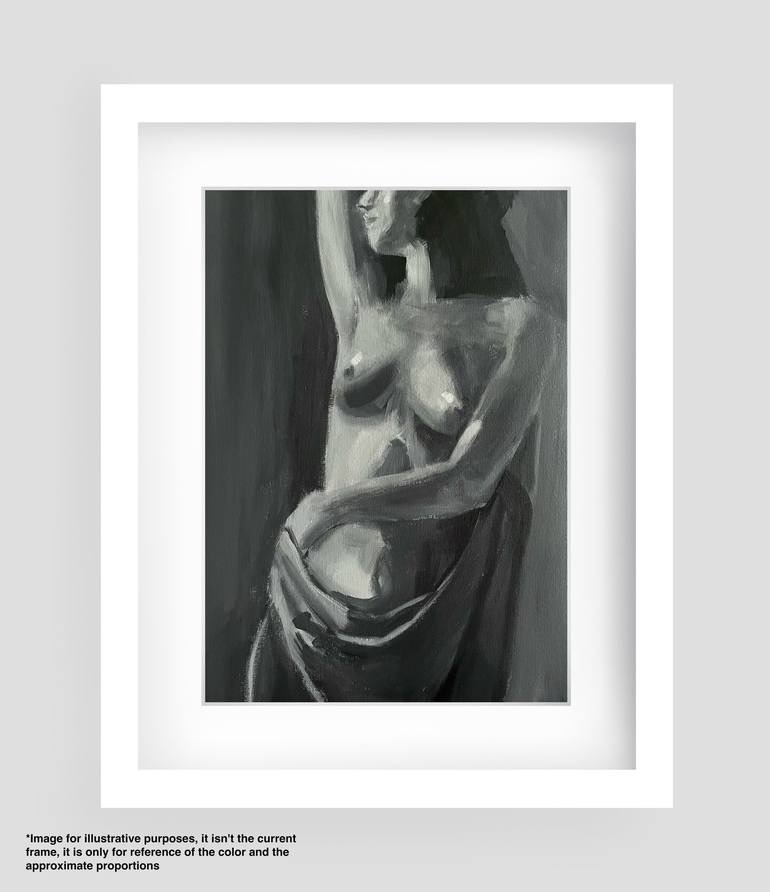 Original Contemporary Nude Painting by Carlos Jimenez