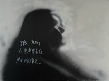 It's just a burning memory thumb