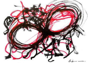 Original Conceptual Abstract Drawings by Carlos Jimenez