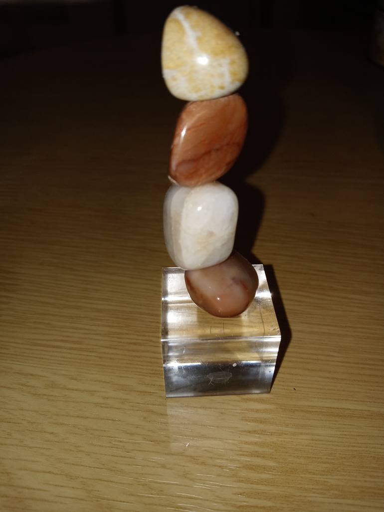 Original Art Deco Nature Sculpture by Felicia Harris
