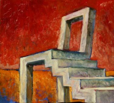 Original Architecture Paintings by Anton Barnard