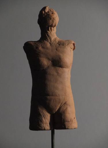 Original Nude Sculpture by Anton Barnard