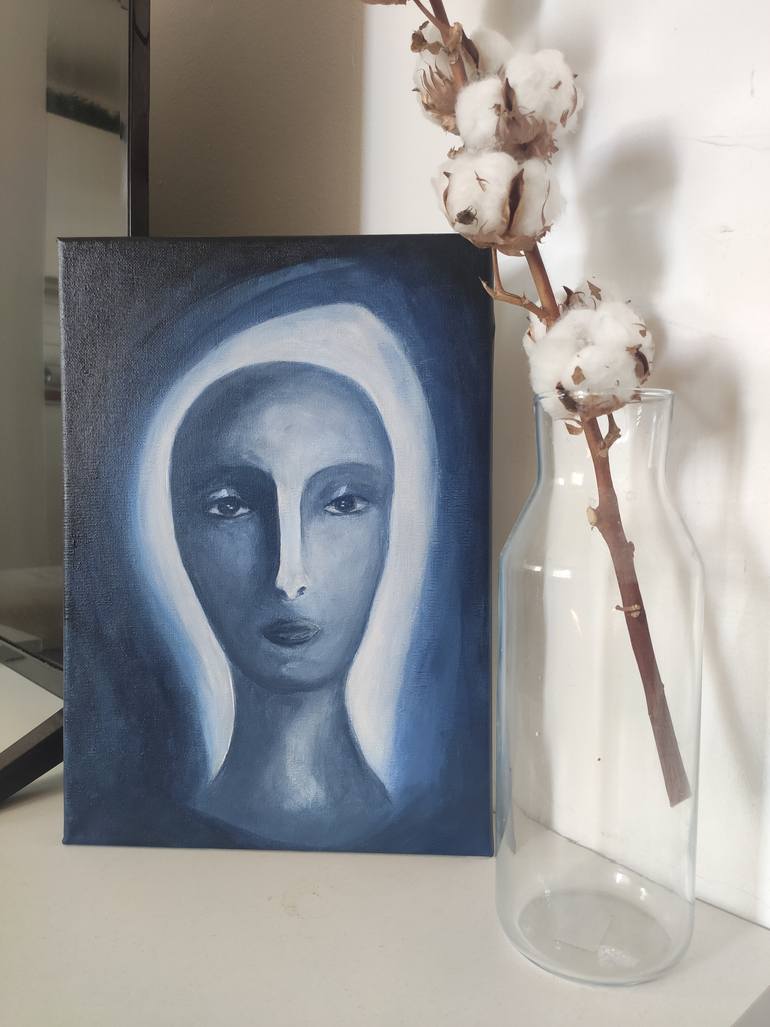 Original Figurative People Painting by Irina Ovchinnikova