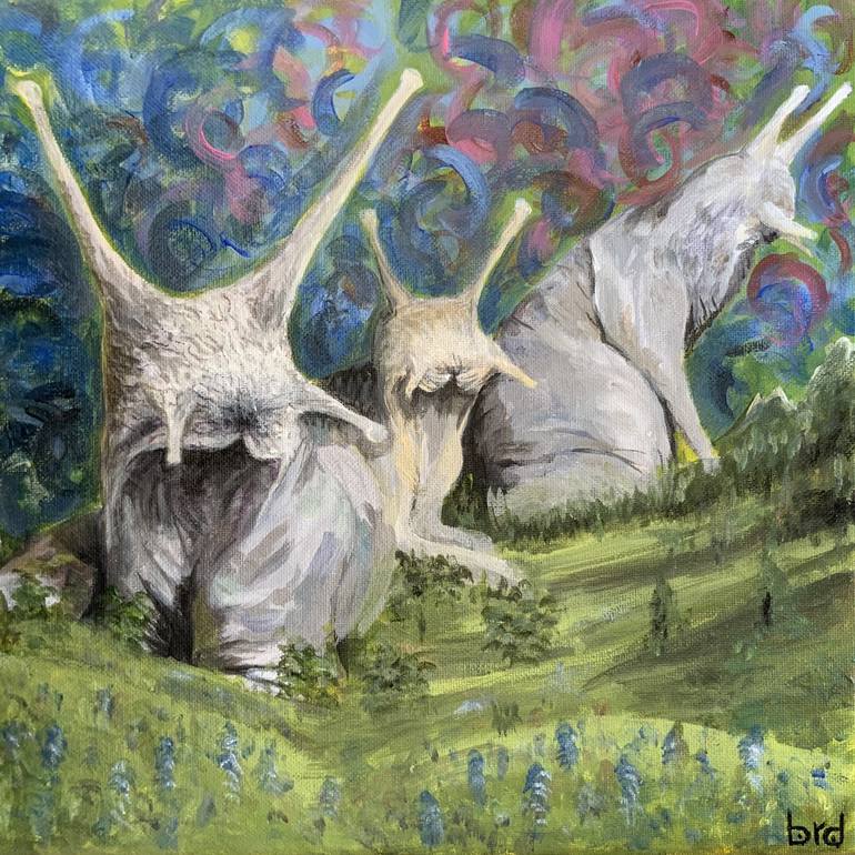 View in a Room Artwork