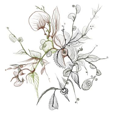 Print of Abstract Botanic Digital by Artemii Bordo