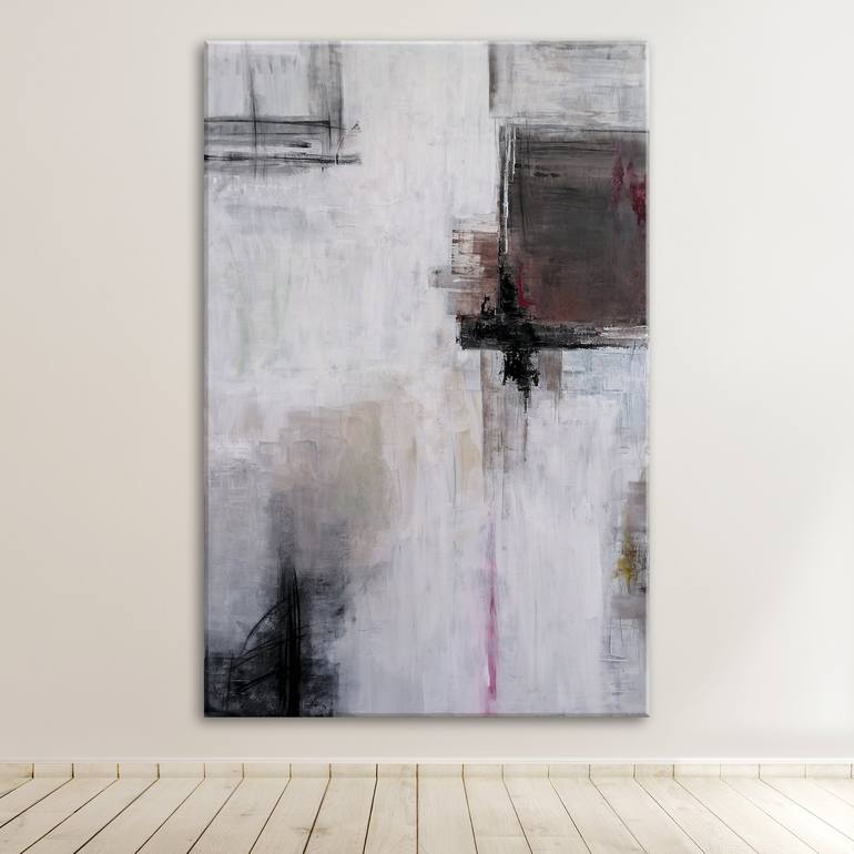 Original Abstract Painting by Aggela Kougli