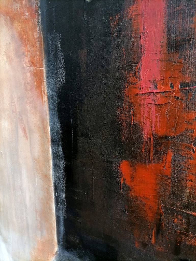 Original Abstract Painting by Aggela Kougli