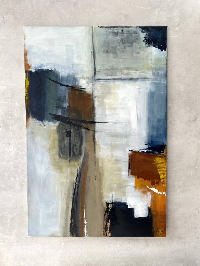 Original Abstract Painting by Aggela Kougli