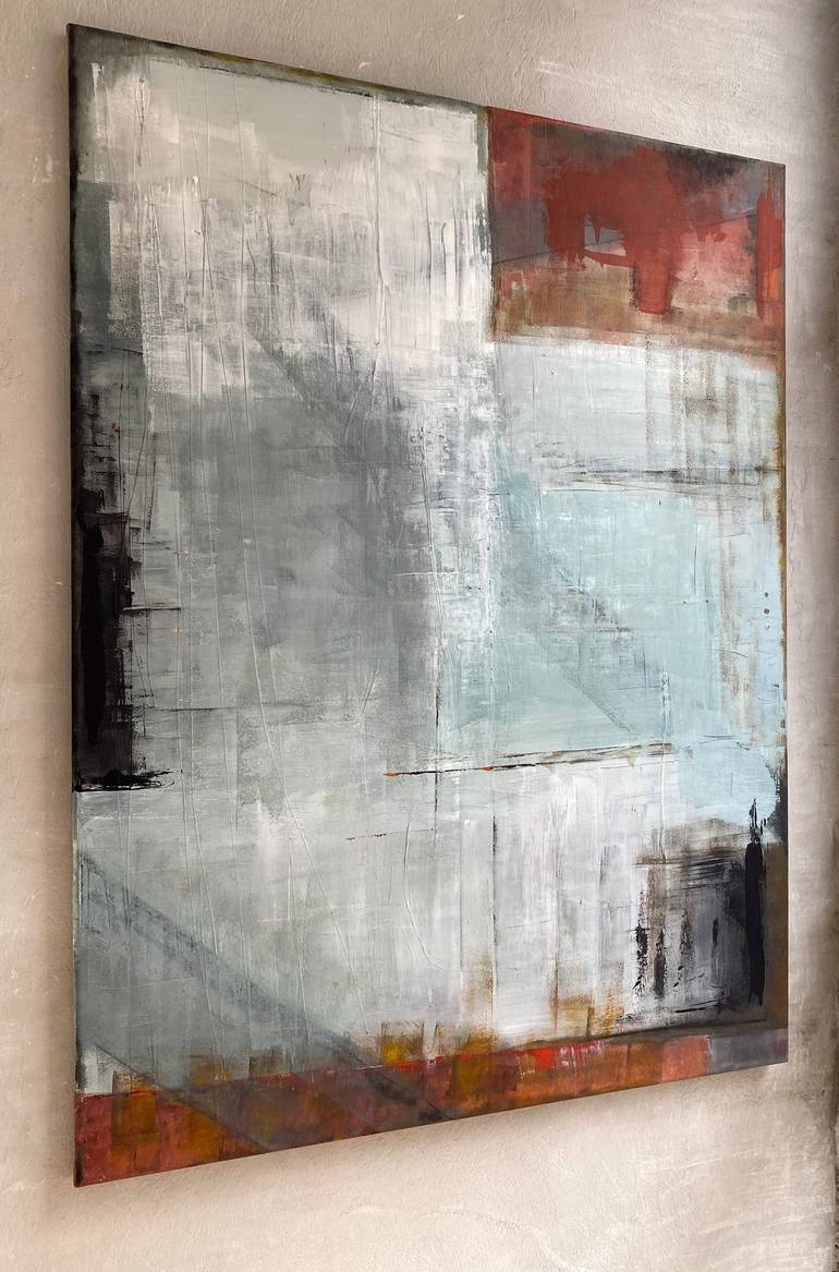 Original Abstract Painting by Aggela Kougli