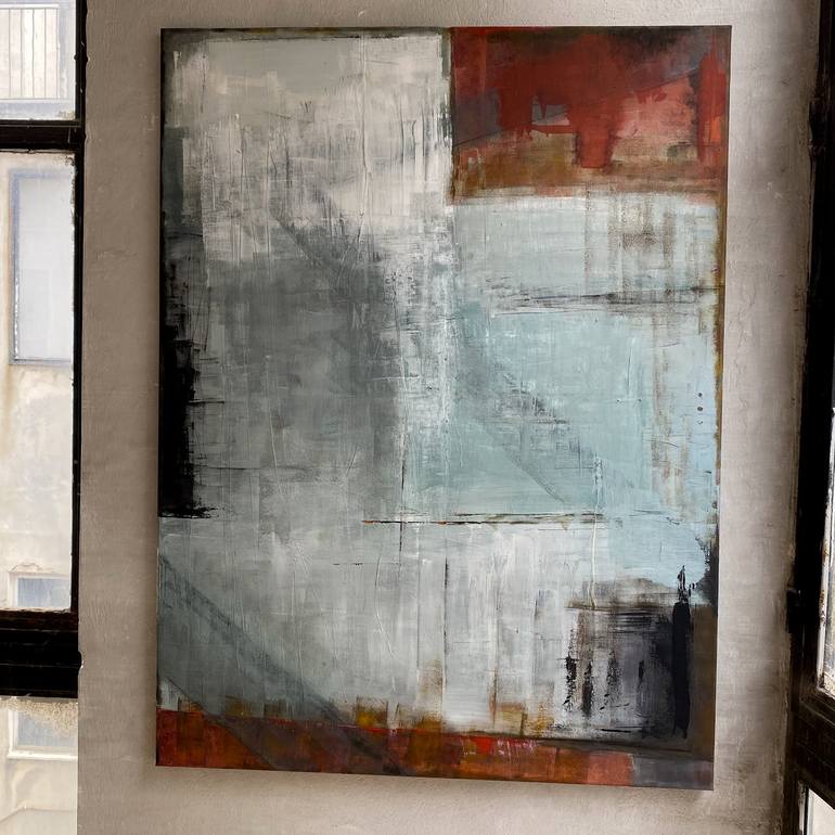 Original Abstract Painting by Aggela Kougli