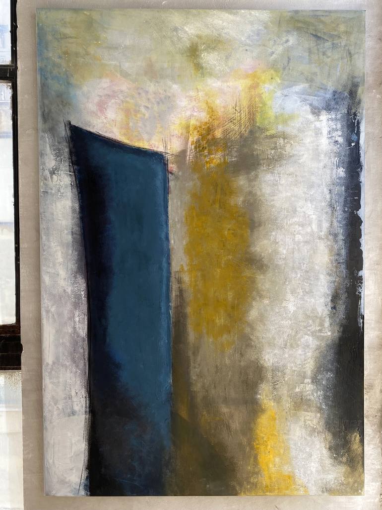 Original Abstract Painting by Aggela Kougli