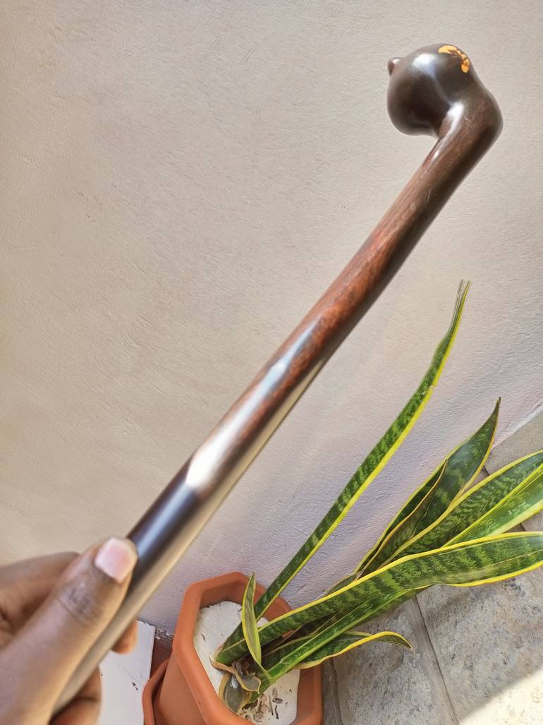 Original Art Deco Other Sculpture by Esther Kagai