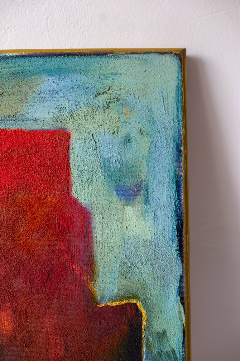 Original Contemporary Abstract Painting by Kamila Adamowicz-ŚRótwa