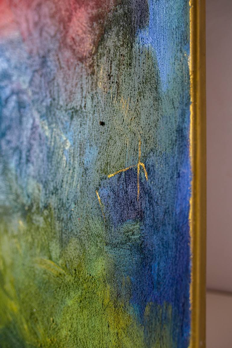 Original Contemporary Abstract Painting by Kamila Adamowicz-ŚRótwa