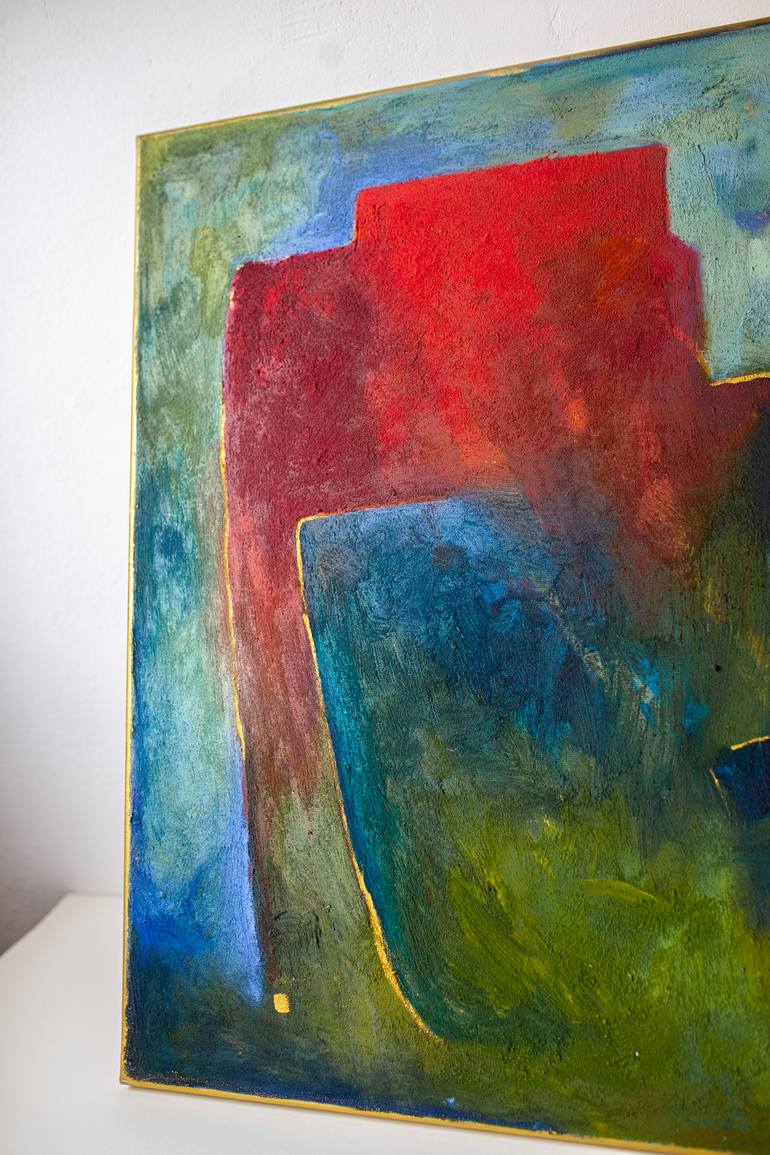 Original Contemporary Abstract Painting by Kamila Adamowicz-ŚRótwa