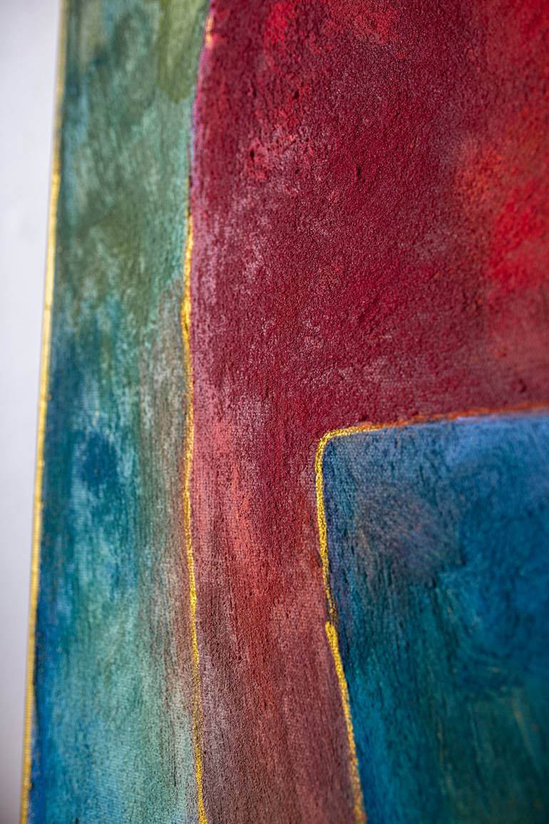 Original Contemporary Abstract Painting by Kamila Adamowicz-ŚRótwa