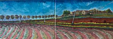 Original Landscape Paintings by Joan Vilardebò