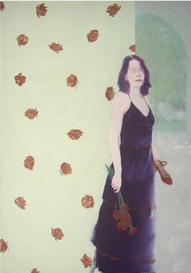 Original Women Paintings by Mary Hatch