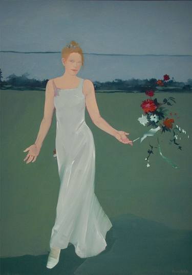 Original Figurative Women Paintings by Mary Hatch