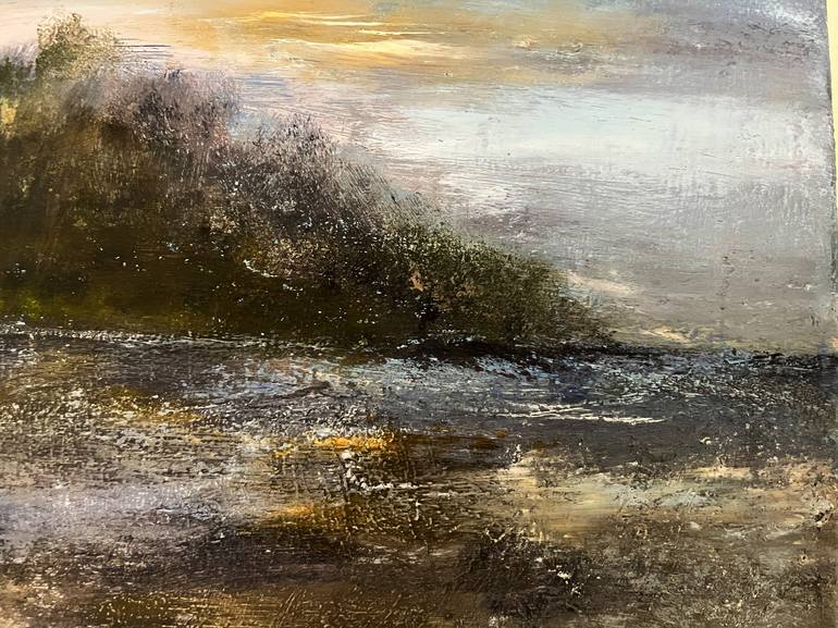 Original Contemporary Landscape Painting by Helen Stamp