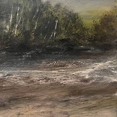Original Contemporary Landscape Painting by Helen Stamp