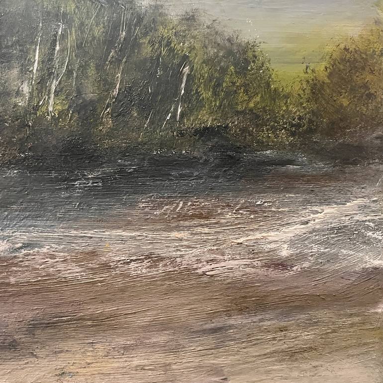 Original Landscape Painting by Helen Stamp