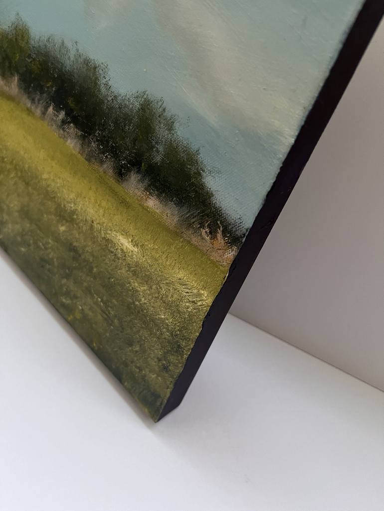 Original Contemporary Landscape Painting by Helen Stamp