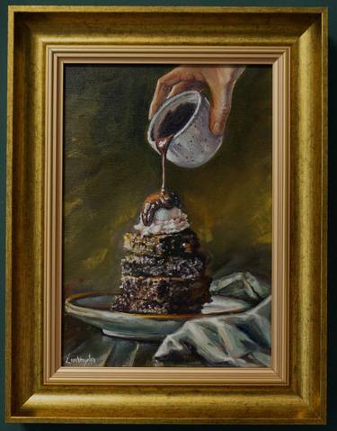 Original Food & Drink Paintings by Liudmyla Lypovetska