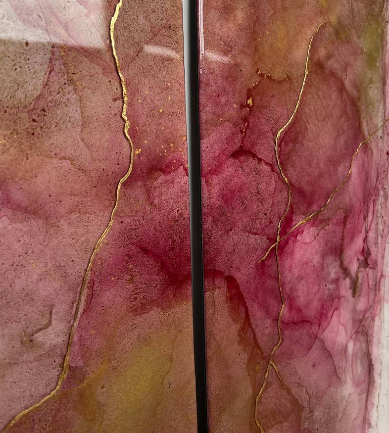 Original Contemporary Abstract Painting by Abstraxia Art