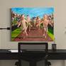 Baby Race - manVshadow - Michael E. Voss Fine Art