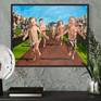 Baby Race - manVshadow - Michael E. Voss Fine Art