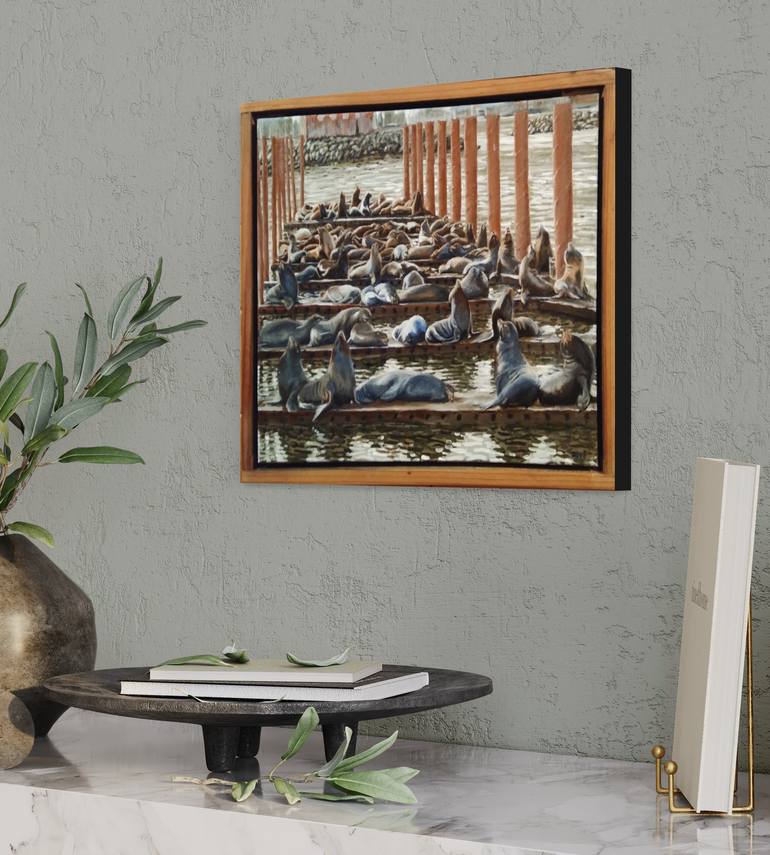 Original Figurative Nature Painting by Michael E Voss