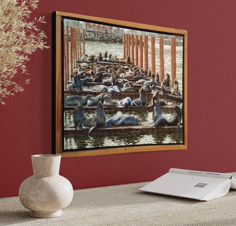 Original Figurative Nature Painting by Michael E Voss